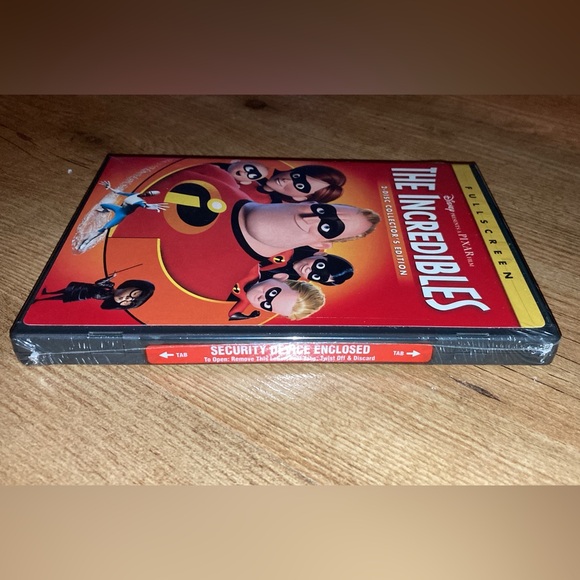 THE INCREDIBLES 2-DISC COLLECTOR’S EDITION DVD NEW SEALED WITH SLIP COVER - Picture 3 of 8